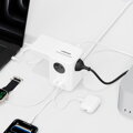 Cubenest PowerCube Extended USB A+C PD 20 W 1,5 m Type E grey