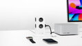 Cubenest PowerCube Extended USB A+C PD 20 W 1,5 m Type E grey