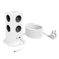 Cubenest PowerCube Extended USB A+C PD 20 W 1,5 m Type E grey