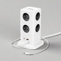 Cubenest PowerCube Extended USB A+C PD 20 W 1,5 m Type E grey