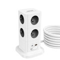Cubenest PowerCube Extended USB A+C PD 20 W 1,5 m Type E grey