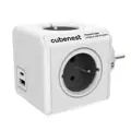 Cubenest PowerCube Original USB A+C PD 20 W Type E grey