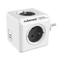 Cubenest PowerCube Original USB C+C PD 35 W Type E grey