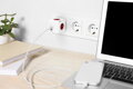 Cubenest PowerCube Original USB A+C PD 20 W Type E red