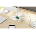 Cubenest PowerCube Original USB A+C PD 20 W Type E green
