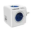 Cubenest PowerCube Original USB A+C PD 20 W Type E blue