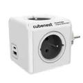 Cubenest PowerCube Original USB A+C PD 20 W Type E grey