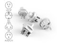 Cubenest PowerCube Rewirable USB A+C PD 20 W Type E