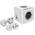 Cubenest PowerCube Rewirable USB A+C PD 20 W Type E
