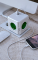 Cubenest PowerCube Original USB A+C PD 20 W Type F green