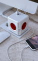 Cubenest PowerCube Original USB A+C PD 20 W Type F red