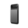Cubenest Magnetic Aluminum Wallet WT02 Gray