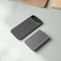 Cubenest Magnetic Aluminum Wallet WT02 Gray