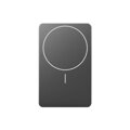 Cubenest Magnetic Aluminum Wallet WT02 Gray