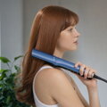 Cubenest Hot Air Hair Straightener SwiftDry SDHS01 Blue