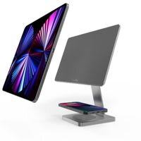 2in1 Magnetic Stand for iPad Air and iPad Pro with Wireless Charger S120 and S121