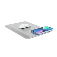 Aluminium ergonomic mouse pad with wireless charging S1M2