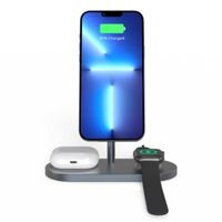 Încărcător pliabil magnetic wireless 3 în 1 S310 și S310Pro