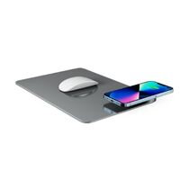 Aluminium mouse pad with wireless charging S1M1