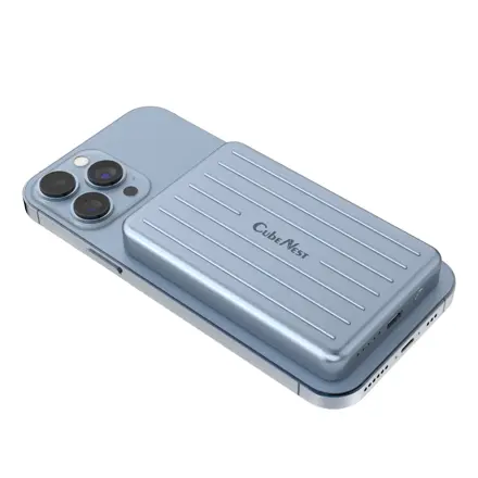 Cubenest Magnetic Wireless PowerBank S1B0