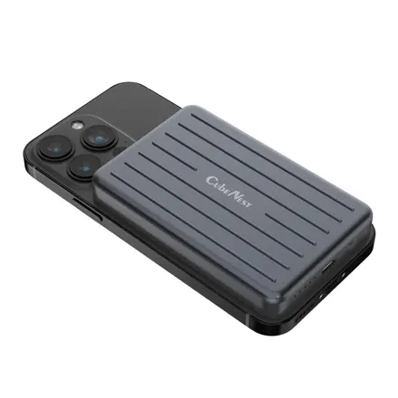 Cubenest Magnetic Wireless PowerBank S1B0