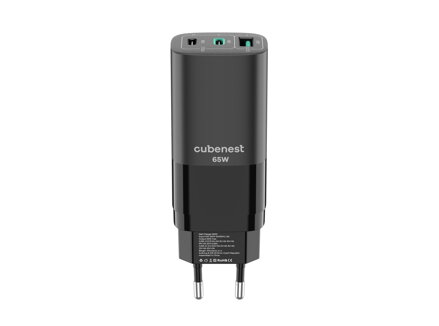Cubenest PD GaN Adapter 65W S3D0