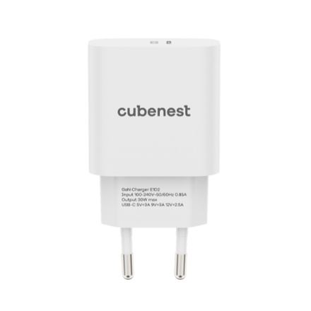 Cubenest PD GaN Adapter 30W E1D2