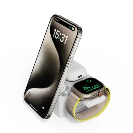Cubenest 3in1 Magnetic Wireless Charger E311