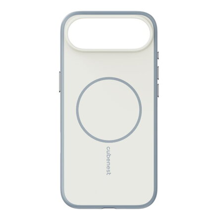 Cubenest iPhone 17 Air Case MagSafe compatible matte beige