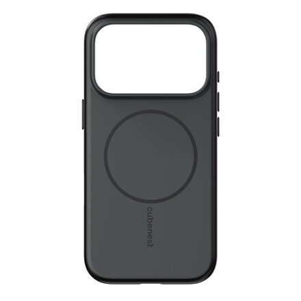Cubenest iPhone 17 Pro MagPro Strong Guard Case Black