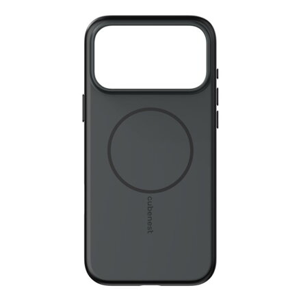 Cubenest iPhone 17 Pro Max Case MagSafe compatible matte black