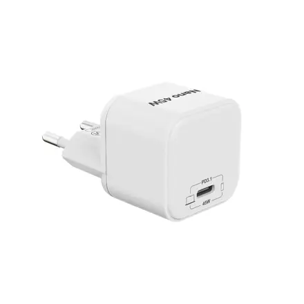 Cubenest PD GaN Nano Adapter USB-C 45W N1D45