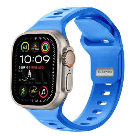Apple Watch Premium Sports Band Blue