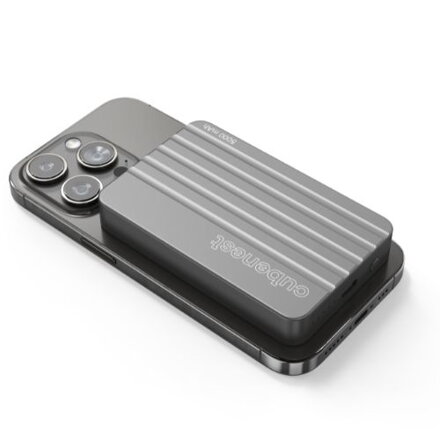 Cubenest Magnetic Wireless PowerBank 5000 mAh S1B1 grey