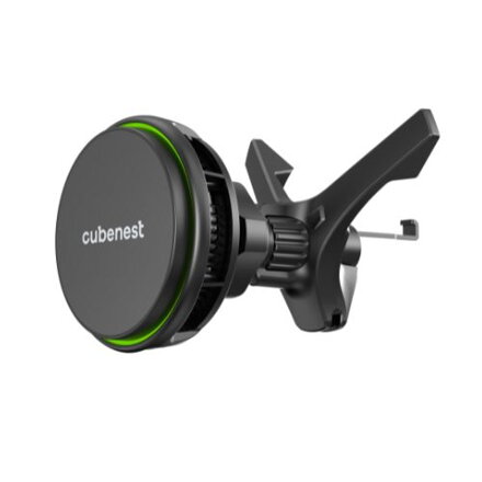 Cubenest Cooling Magnetic Wireless Car Charger S1C2