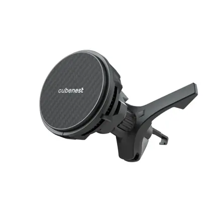 Cubenest Cooling Magnetic Wireless Car Charger S1C2