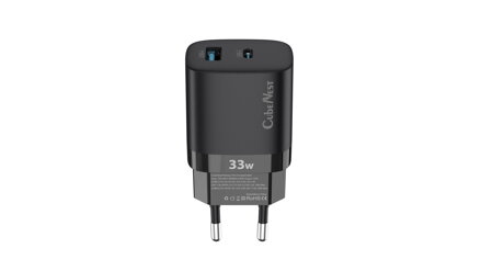 Cubenest PD GaN Adapter 33W S2D0