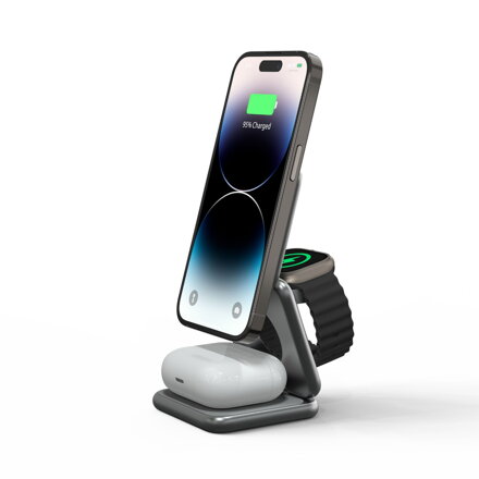 Cubenest 3in1 Magnetic Wireless Charger S312 Fold