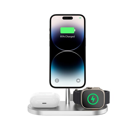 Cubenest 3in1 Magnetic Wireless Charger S313 Pro