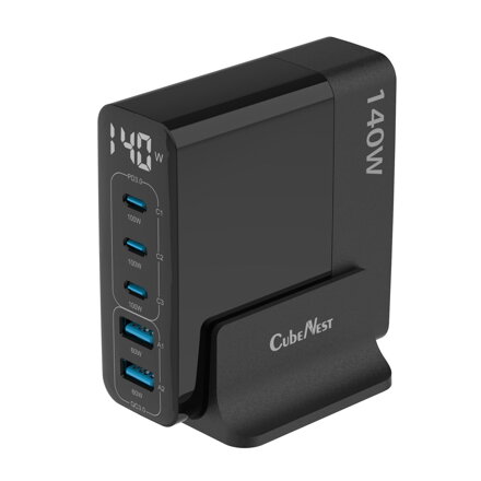 Cubenest PD GaN Adapter 140W S5D0