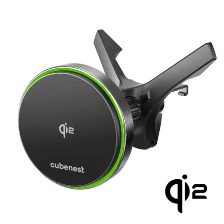 Cubenest Qi2 Magnetic Wireless Car Charger SQ1C0