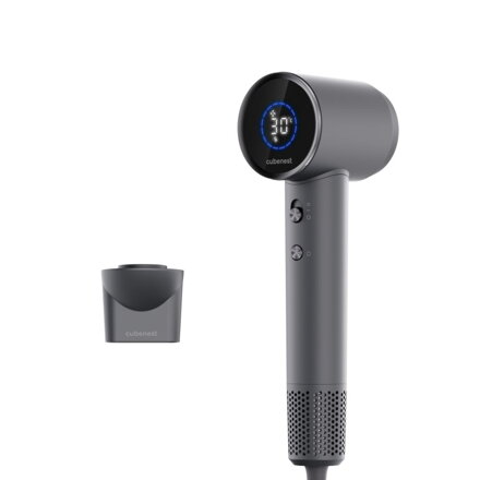 Cubenest Hair Dryer SwiftDry SDHD01 Grey