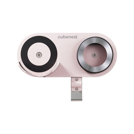 Cubenest Magnetic Hair Dryer Holder for SwiftDry SDHD01 Pink