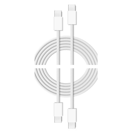 Cubenest USB-C/USB-C cable 60W 1m 2pcs