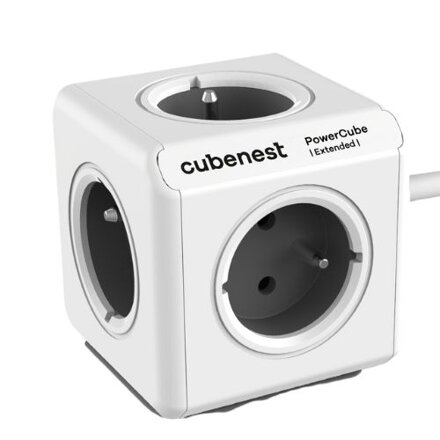 Cubenest PowerCube Extended 1,5 m Type E grey