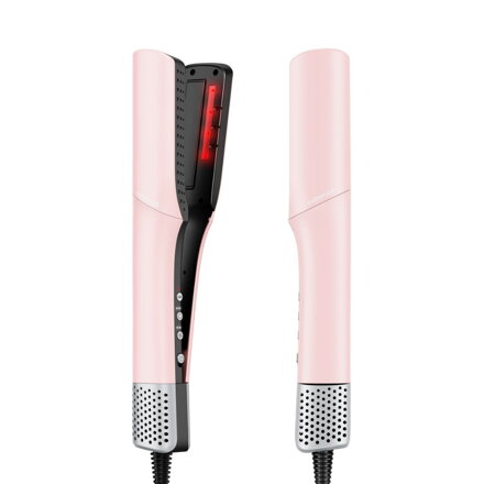 Cubenest Hot Air Hair Straightener SwiftDry SDHS01 Pink
