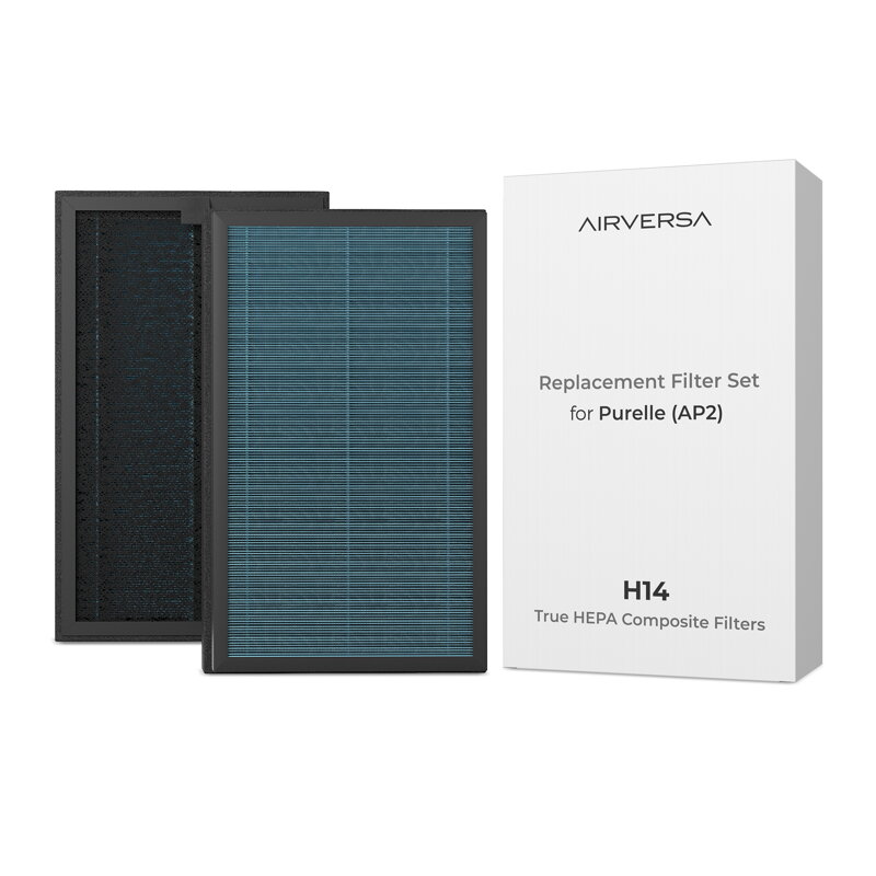 H14 Replacement Filters for the AIRVERSA Purelle Air Purifier
