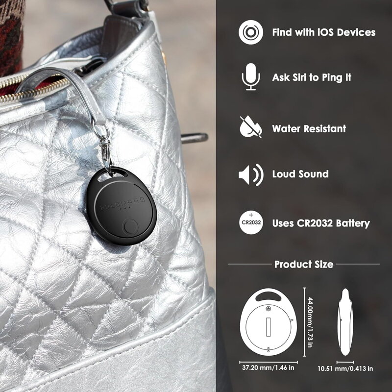 Locator HoloTag with Apple Find My support 2 pcs