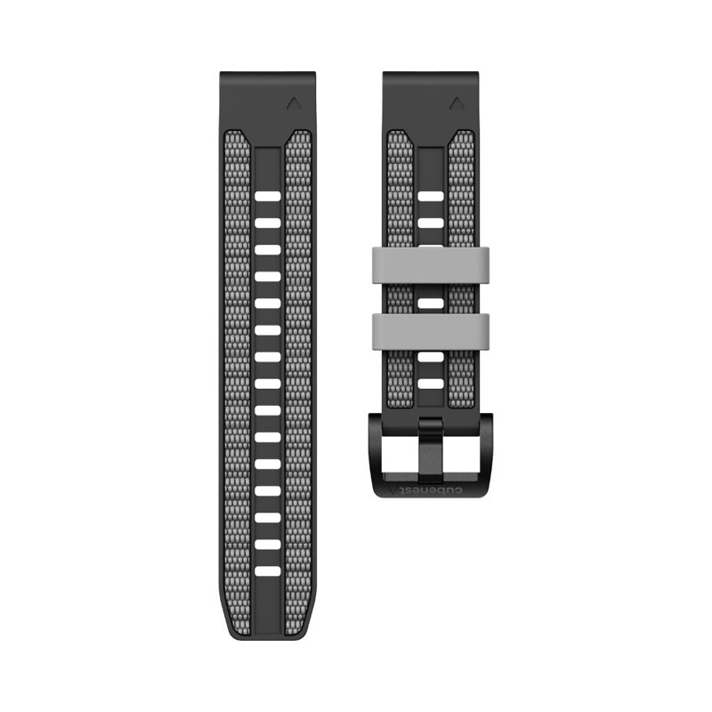 Garmin Watch Premium Sports Band Black/Grey