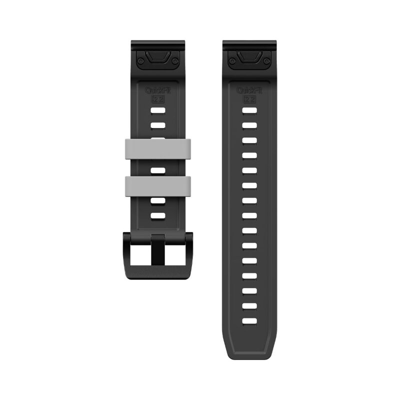 Garmin Watch Premium Sports Band Black/Grey